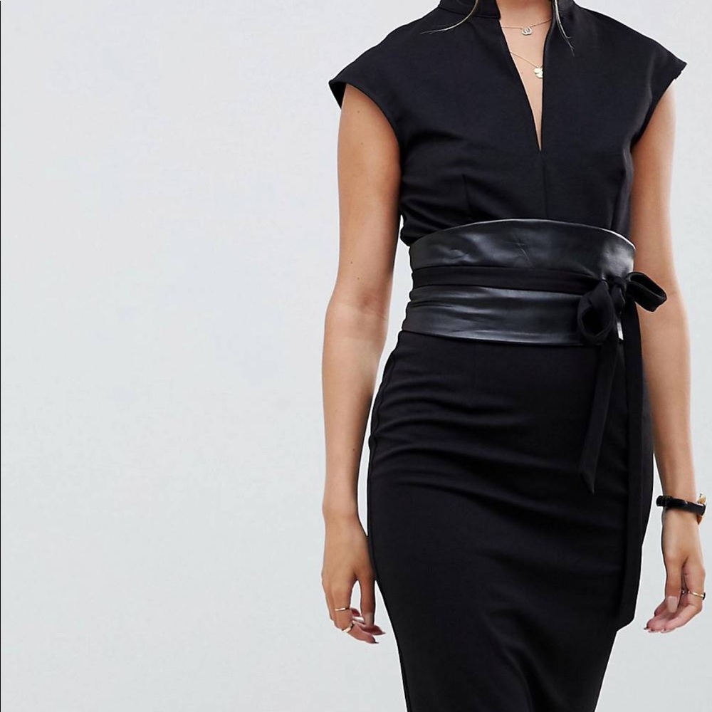 ASOS Obi dress